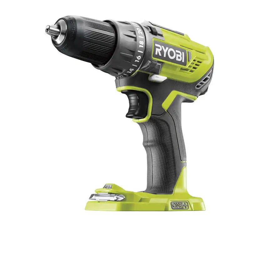 Borrskruvdragare RYOBI ONE+ R18DD3-0 Kompakt 18V 50Nm 13mm (utan batteri & laddare)