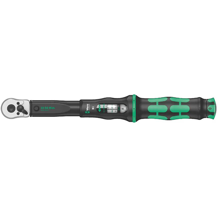Momentnyckel Wera 3/8 tum Click- Torque B 1 10-50Nm
