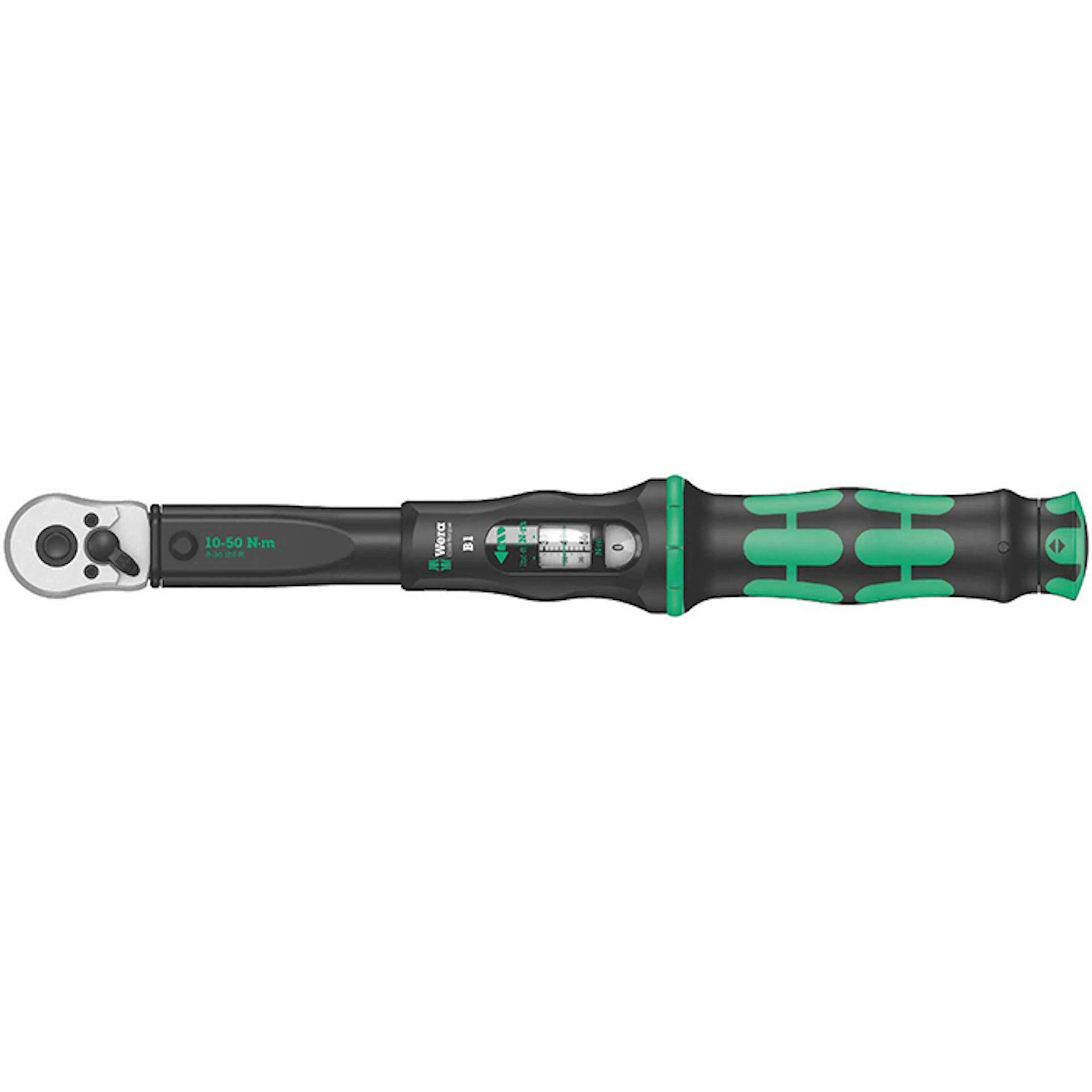 Momentnyckel Wera 3/8 tum Click- Torque B 1 10-50Nm