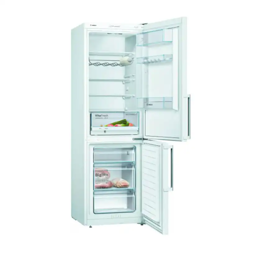 Fristående Kyl/Frys Bosch Serie 4 KGV366WEP med Automatisk Avfrostning och VitaFresh