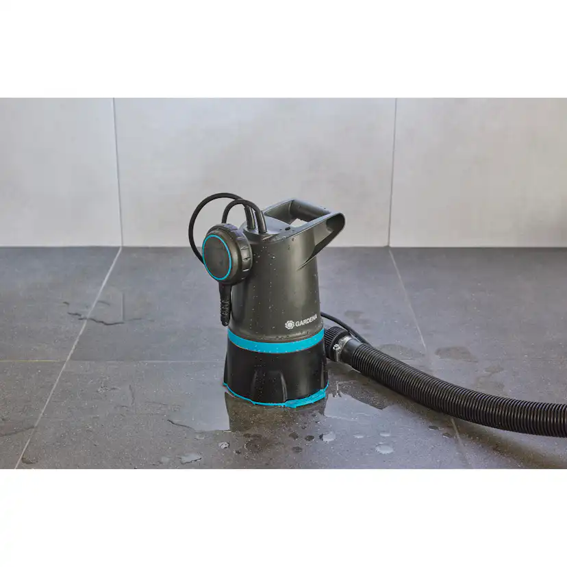 Pump Gardena 20000 Basic Dränkbar Set För Rent & Smutsigt Vatten