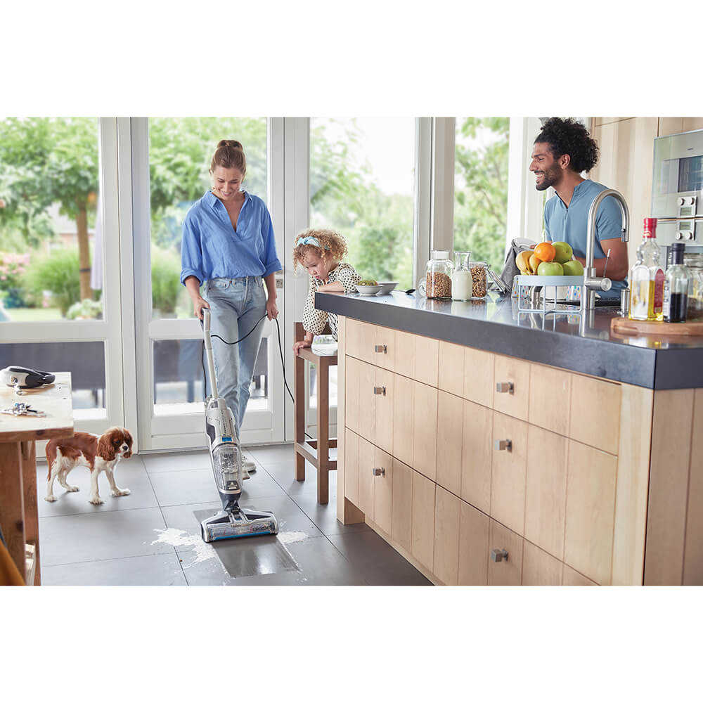 Skaftdammsugare Bissell Crosswave C3 Select 3-i-1 Dammsugare