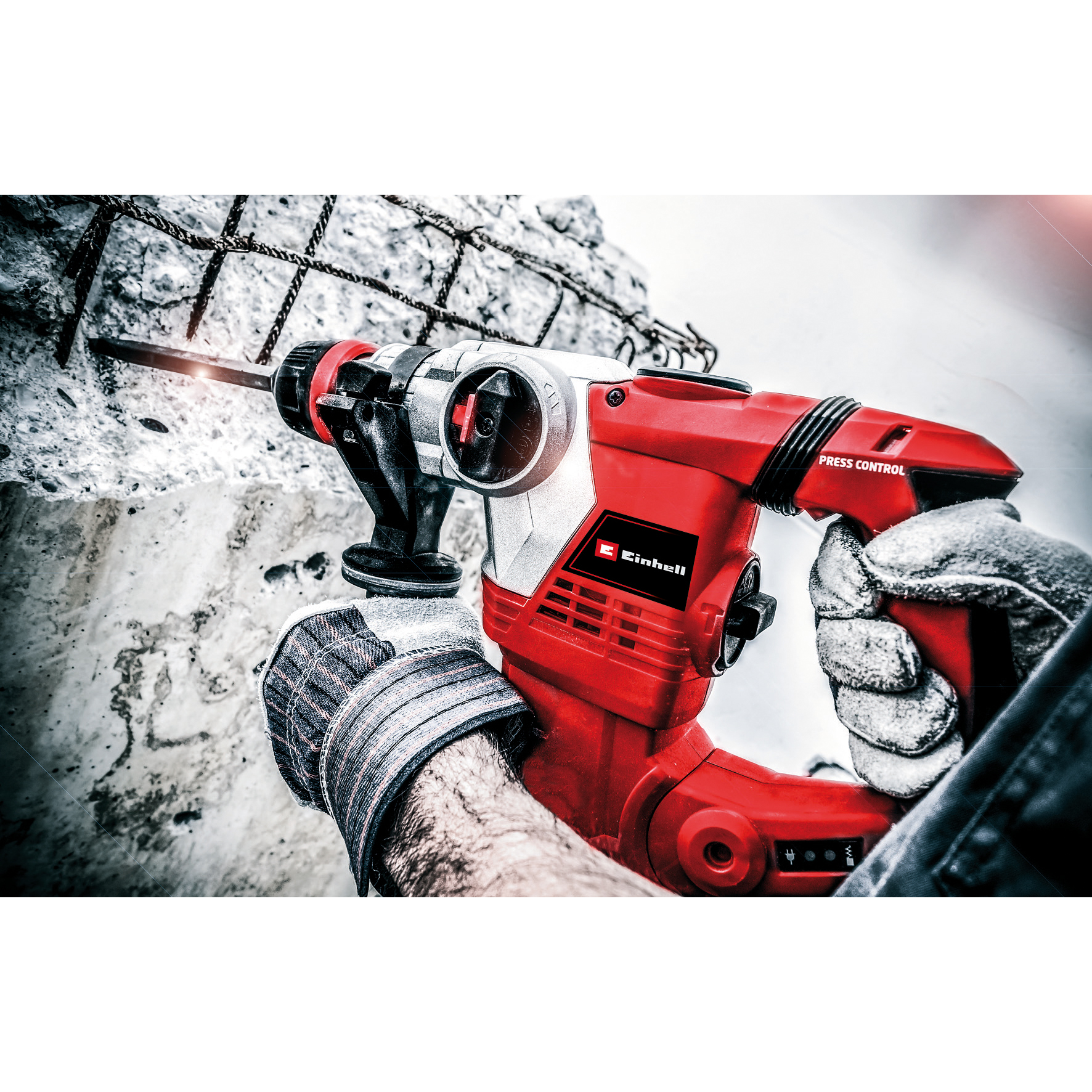 Roterande Borrhammare Einhell TE-RH 32 4F KIT med Batteri