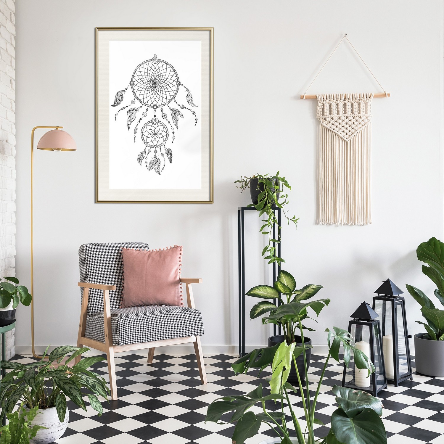 Poster Artgeist Affisch Dreamcatcher