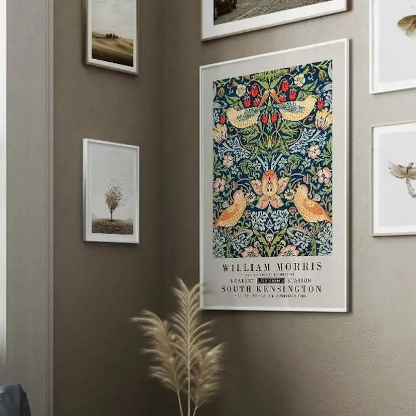 Poster Gallerix William Morris Strawberry Thief