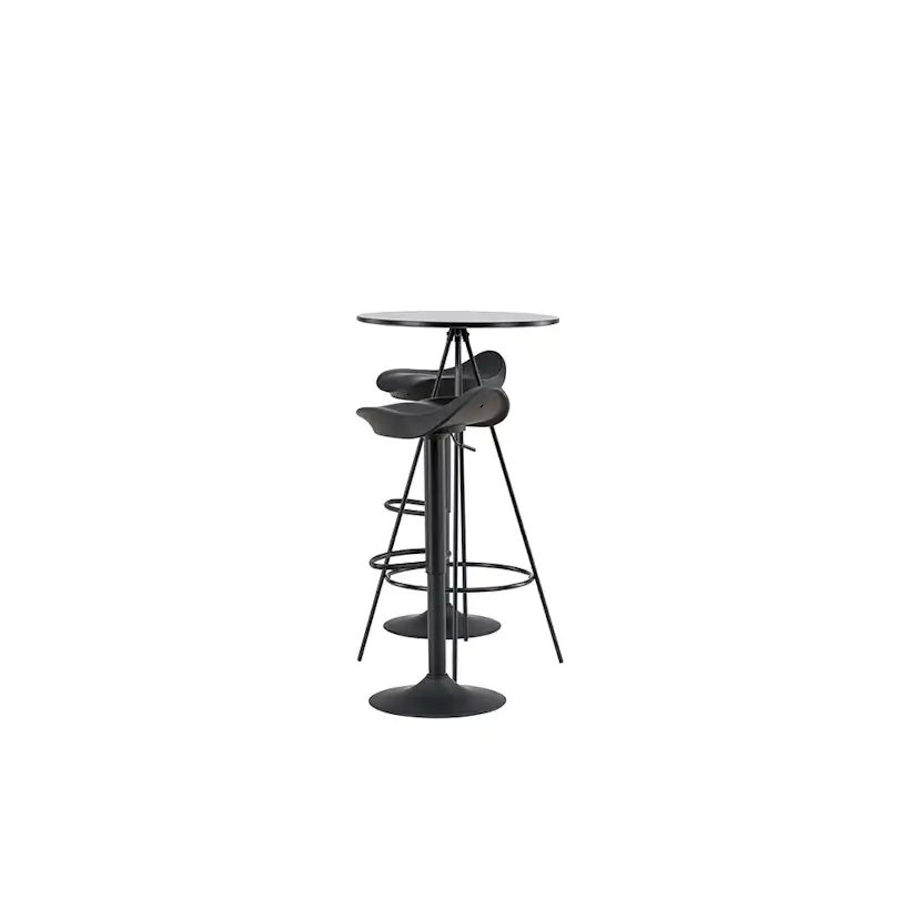 Matgrupp Venture Home Bistro Ø60 cm med 2 st Adesto stolar