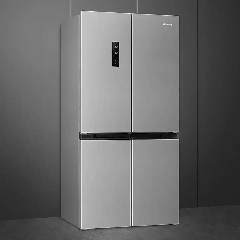 Kombinerad Kyl/Frys Smeg - FQI48XD, Rostfri stål