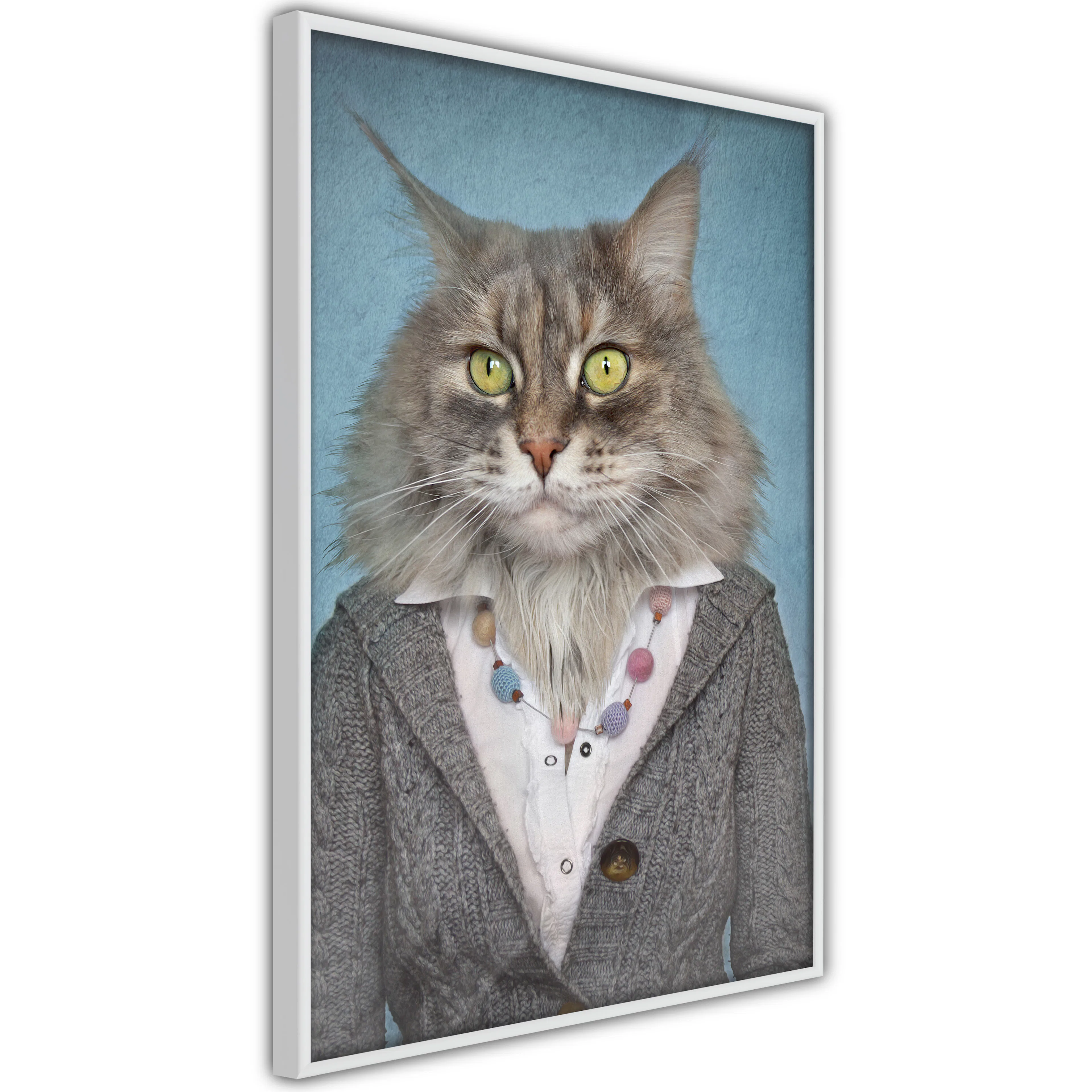 Poster Artgeist Affisch Mrs. Cat