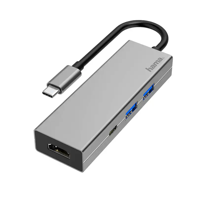 Adapter Hama Usb-C Multi 4X Portar HDMI