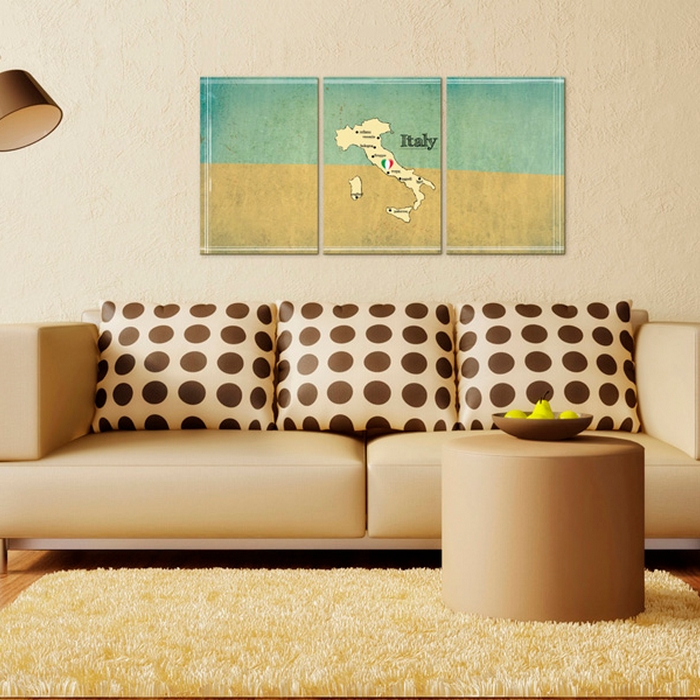 Tavla Arkiio Map Italy