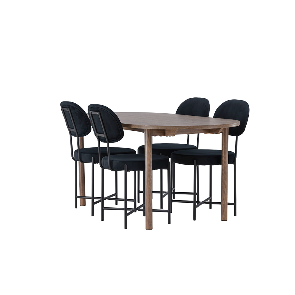 Matgrupp Venture Home Andy med 4 Stella Stolar