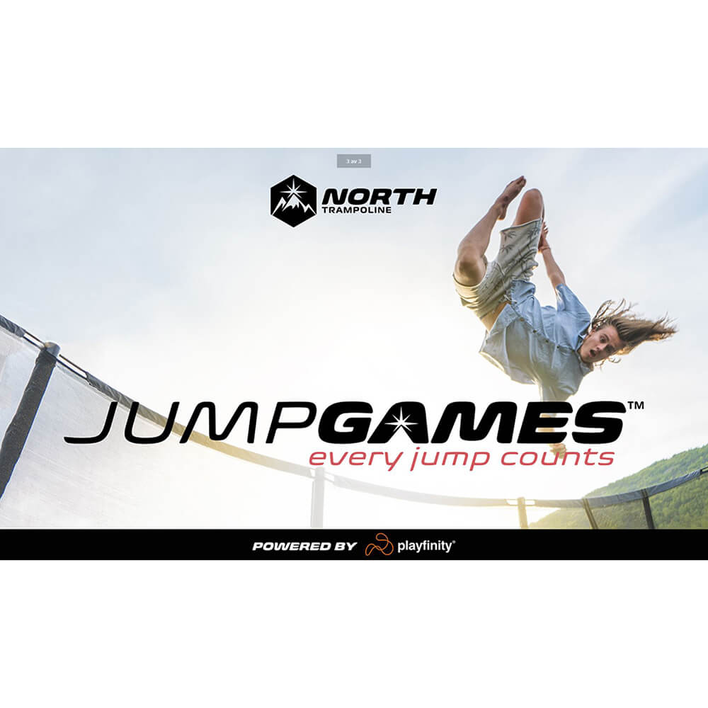 Fitnesspel Playfinity Jump Games