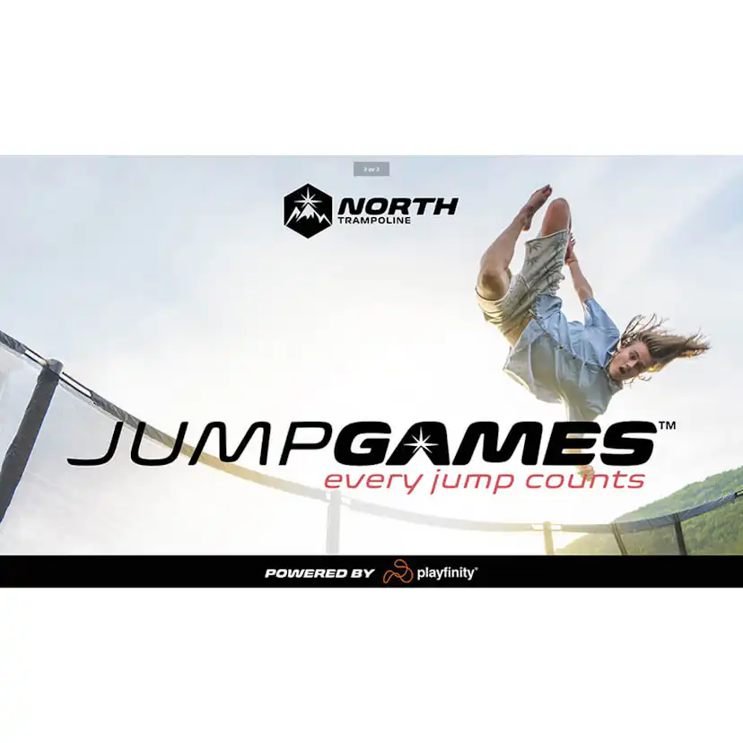 Fitnesspel Playfinity Jump Games