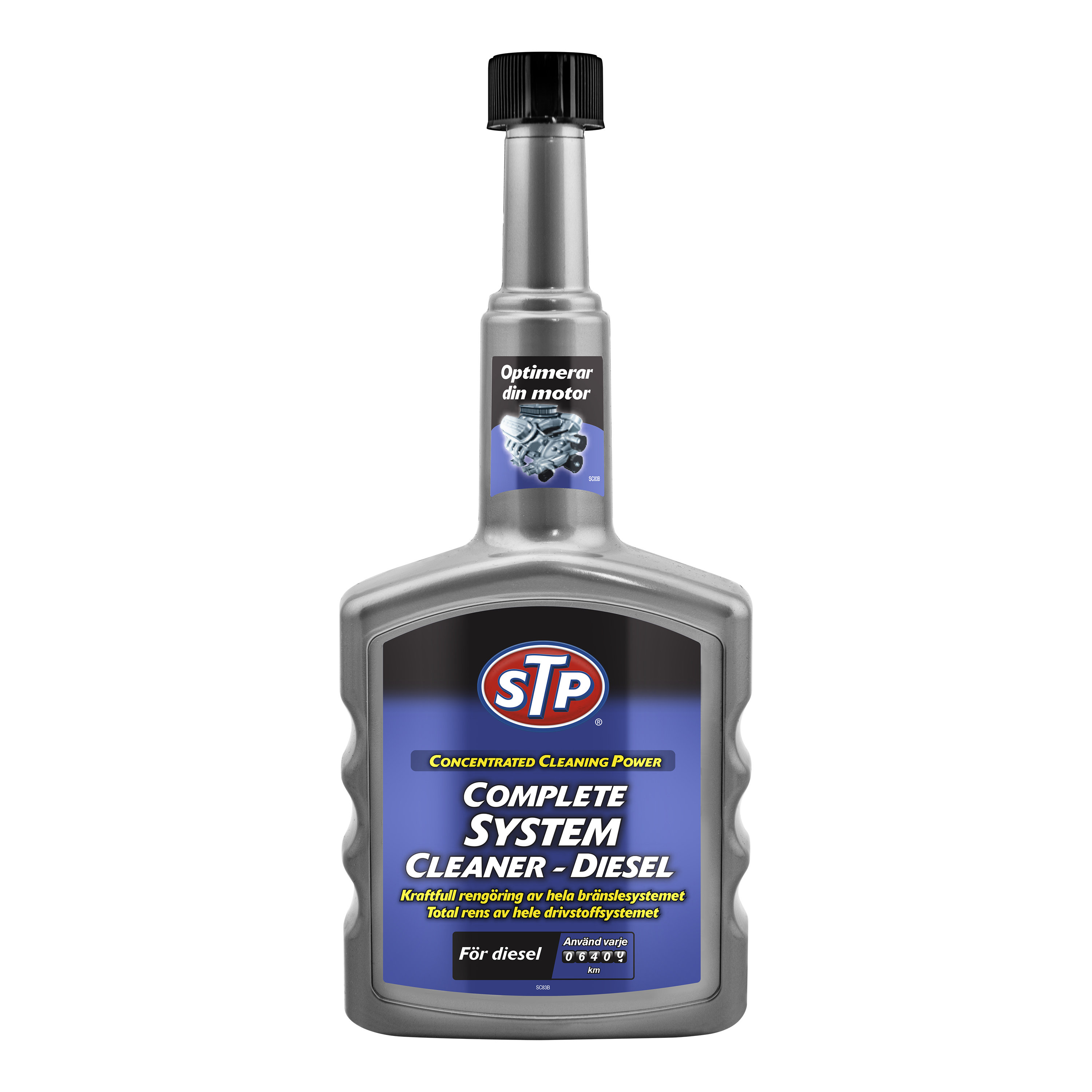 Bränsletillsats STP Complete System Cleaner Diesel 400ml