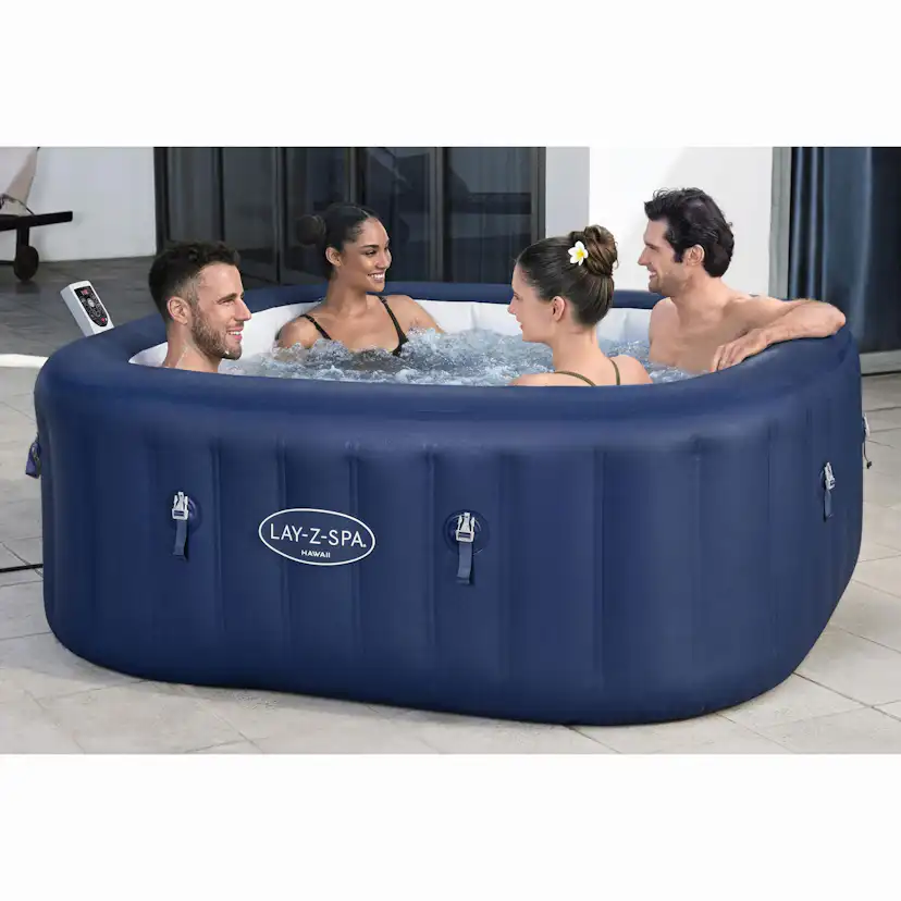 Uppblåsbart Spabad Bestway Lay-Z-Spa® Hawaii EnergySense AirJet 6