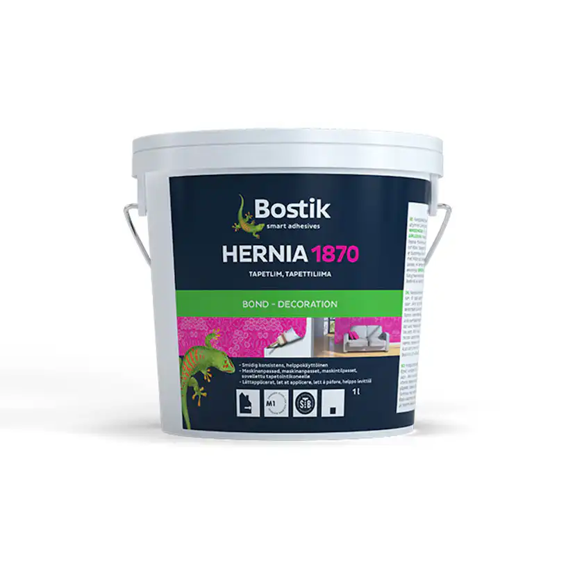 Tapetlim Bostik Hernia 1870