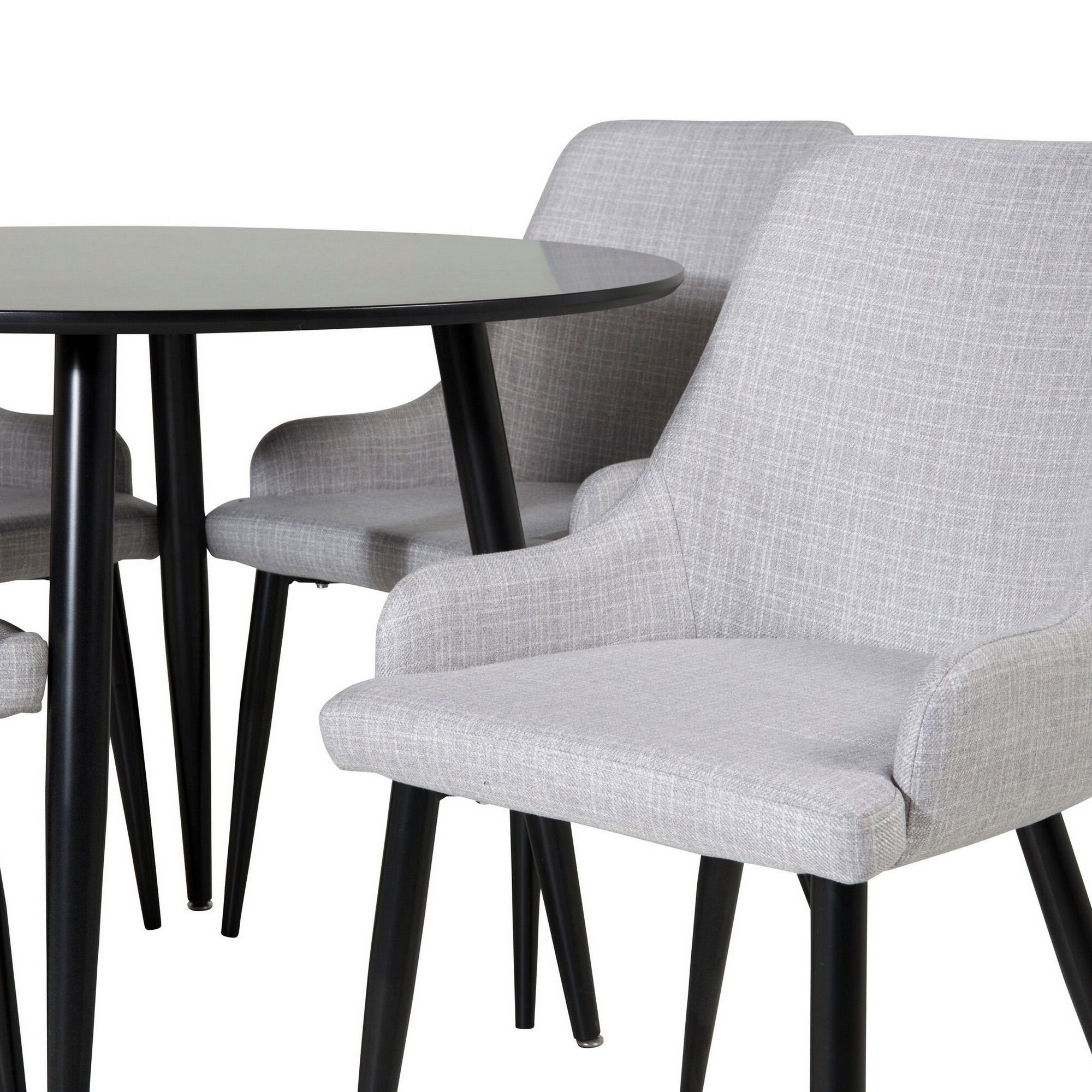 Matgrupp Venture Home Plaza med 4st Stolar