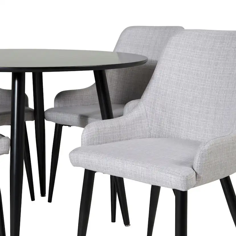 Matgrupp Venture Home Plaza med 4st Stolar