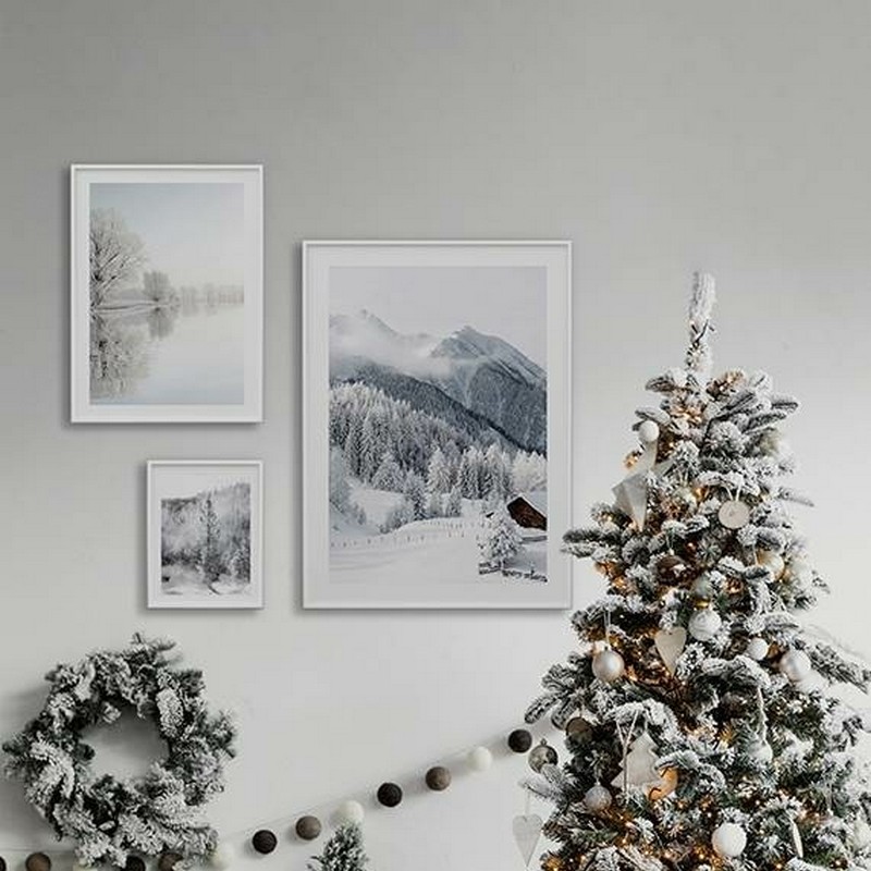 Poster Gallerix Winter In The Alps