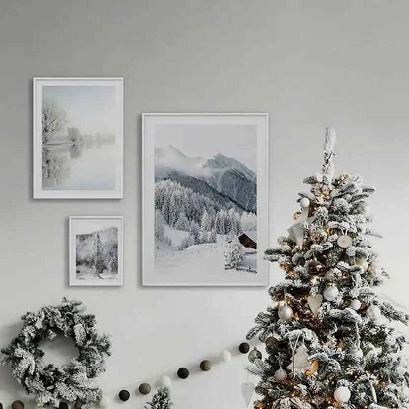 Poster Gallerix Winter In The Alps