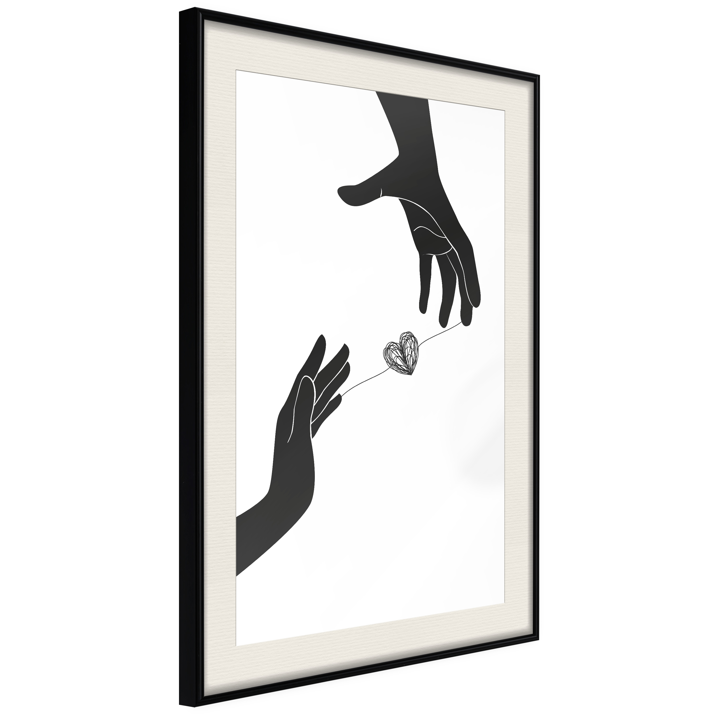 Poster Artgeist Affisch Inseparable Love