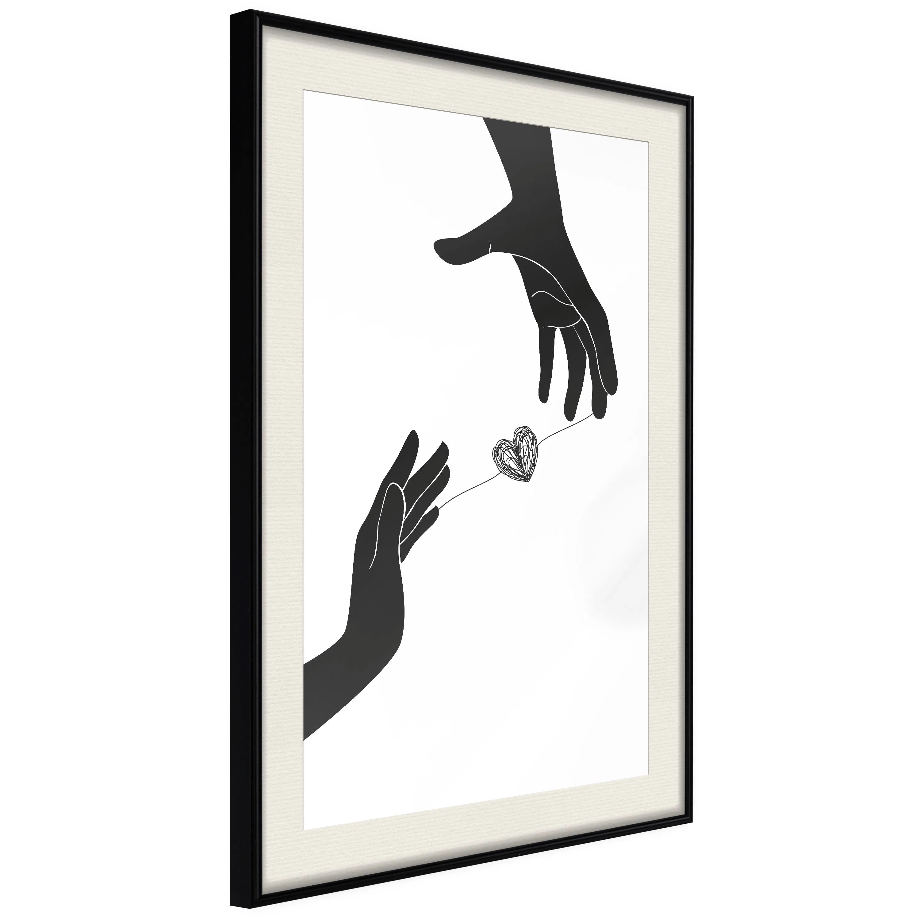 Poster Artgeist Affisch Inseparable Love
