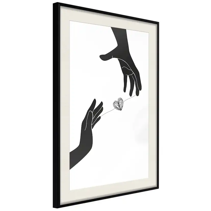 Poster Artgeist Affisch Inseparable Love