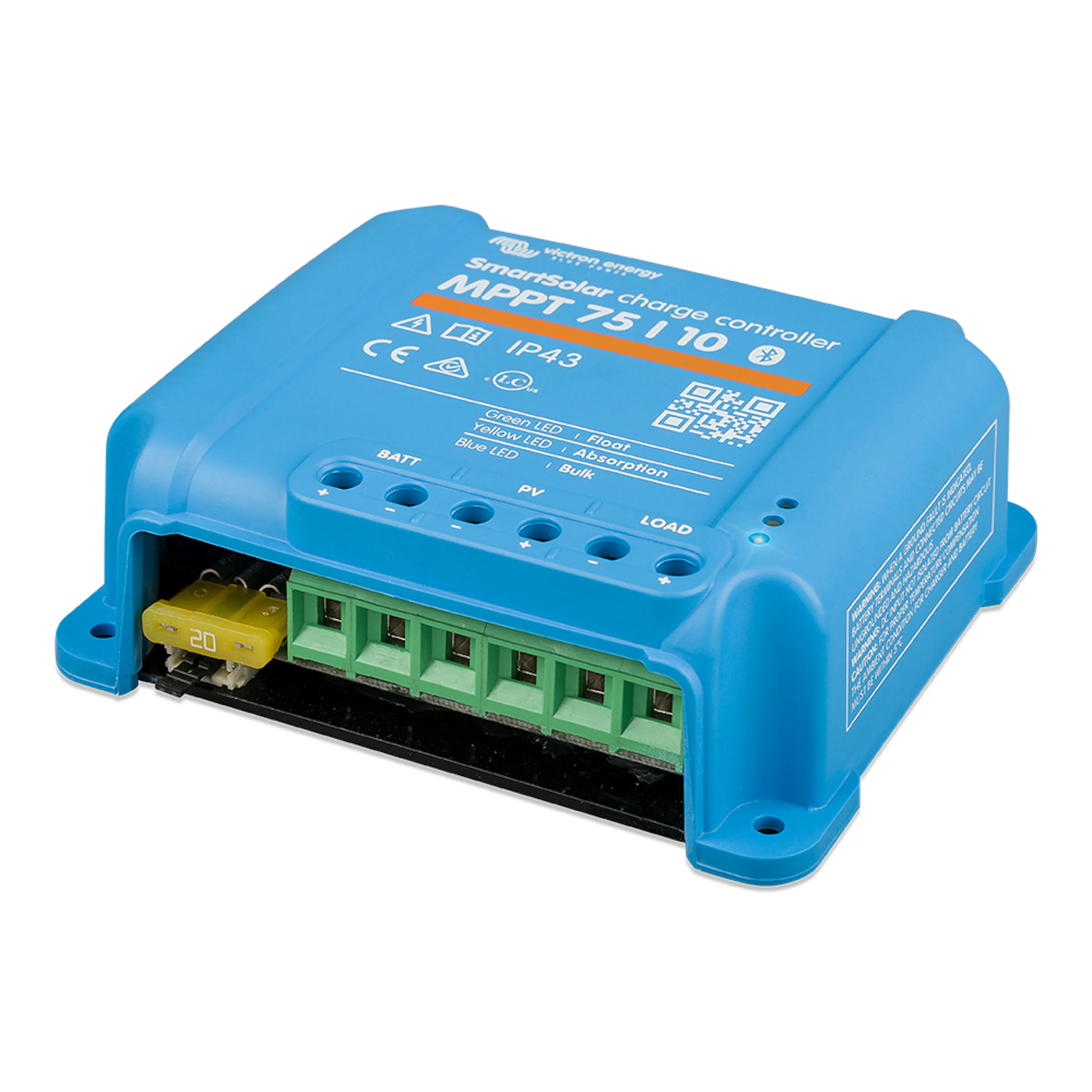 SmartSolar MPPT 75V/15A Solcellsregulator Victron SmartSolar MPPT