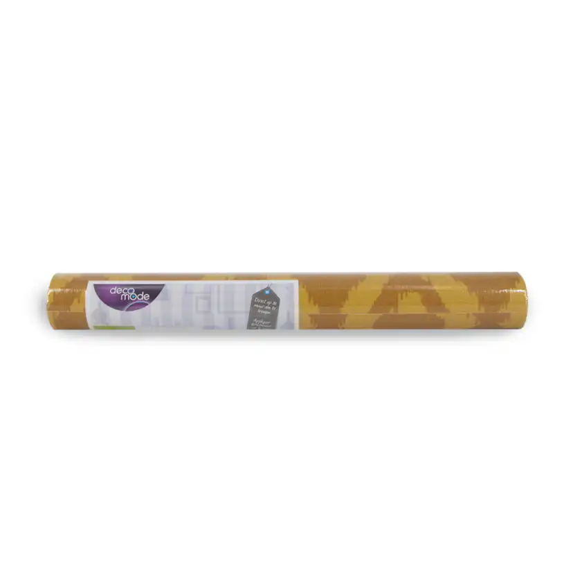 Tapet WOW Ikat Mörk