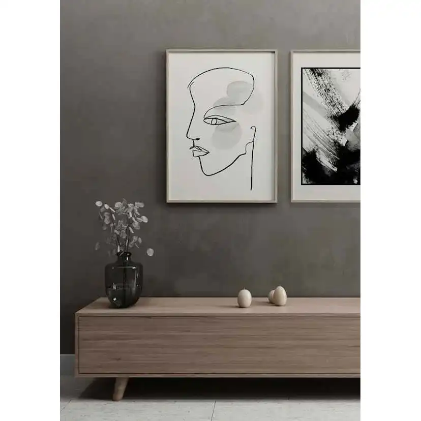 Poster Gallerix Surreal Face