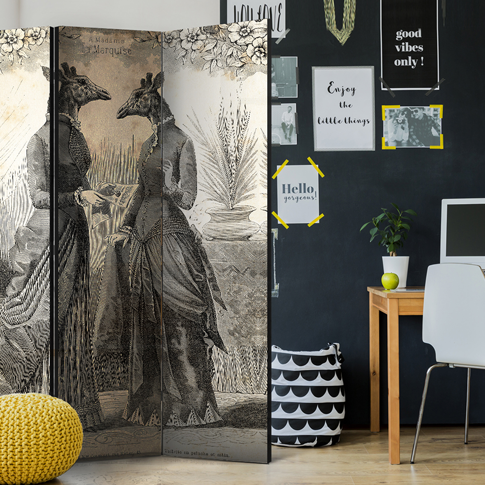 Rumsavdelare Skärmvägg Arkiio Conversation 135x172 cm