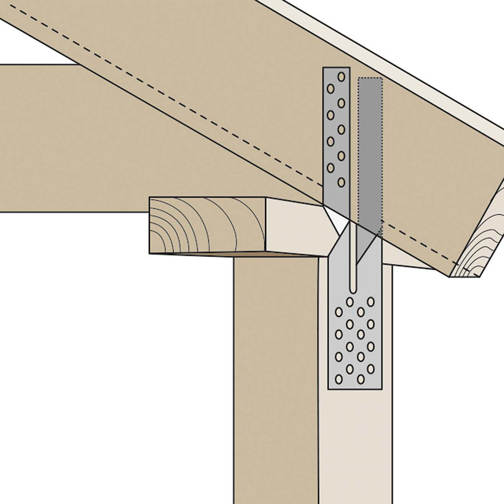 Gaffelankare Fap 48x320x1,5 48x320x1,5 mm