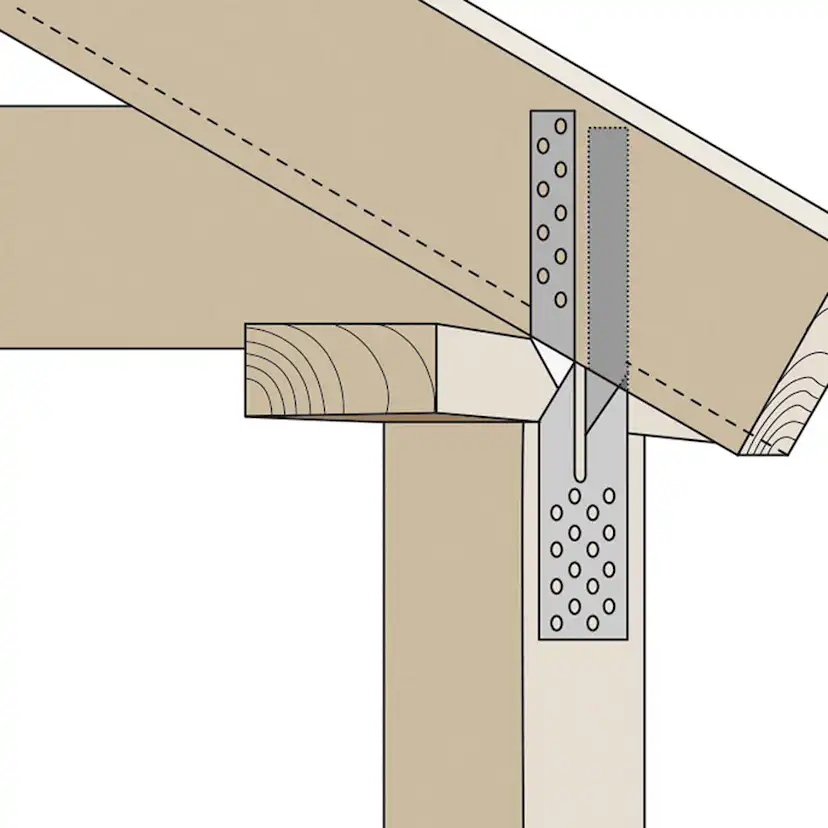 Gaffelankare Fap 48x320x1,5 48x320x1,5 mm