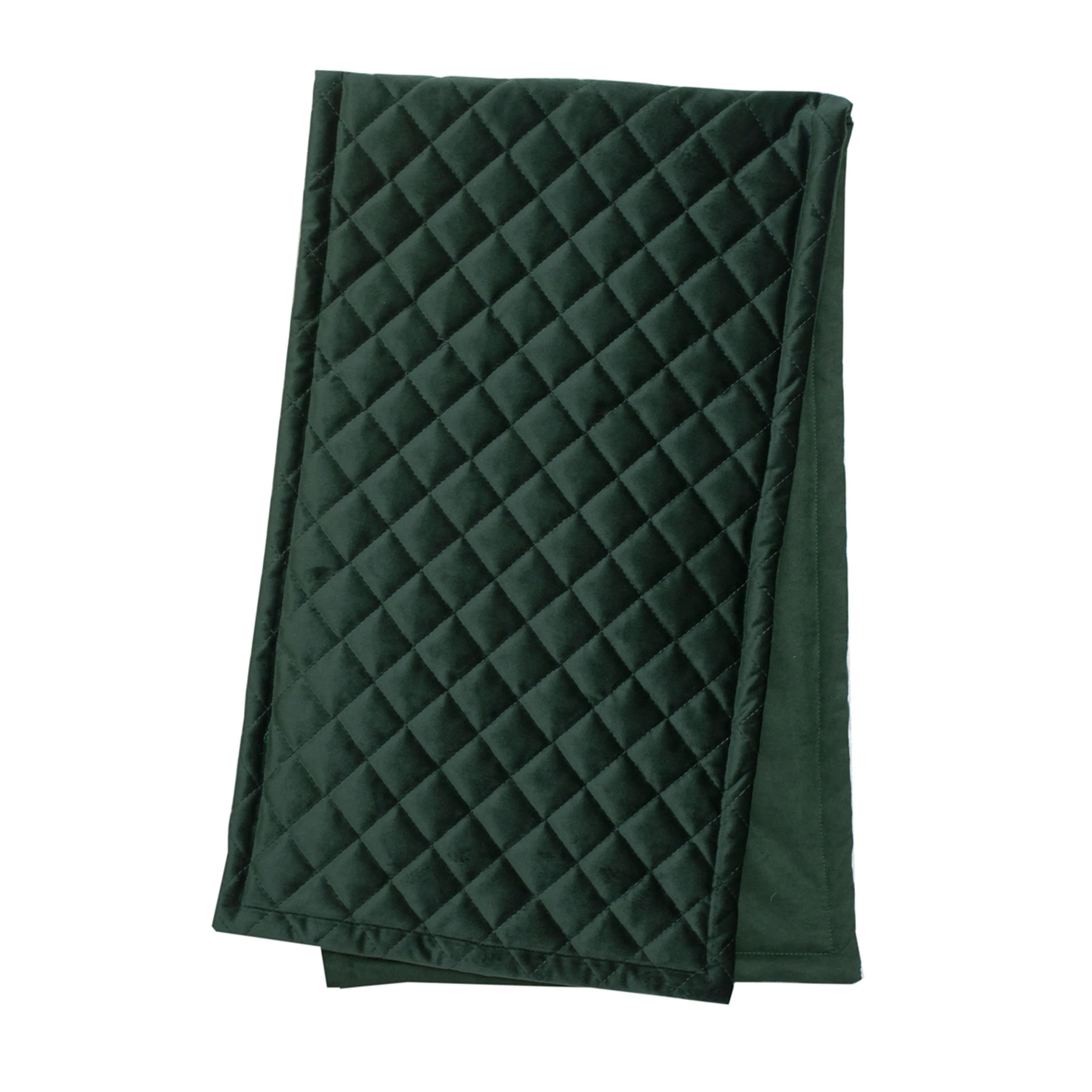 LÖPARE QUILTY Grön, 140x35 cm