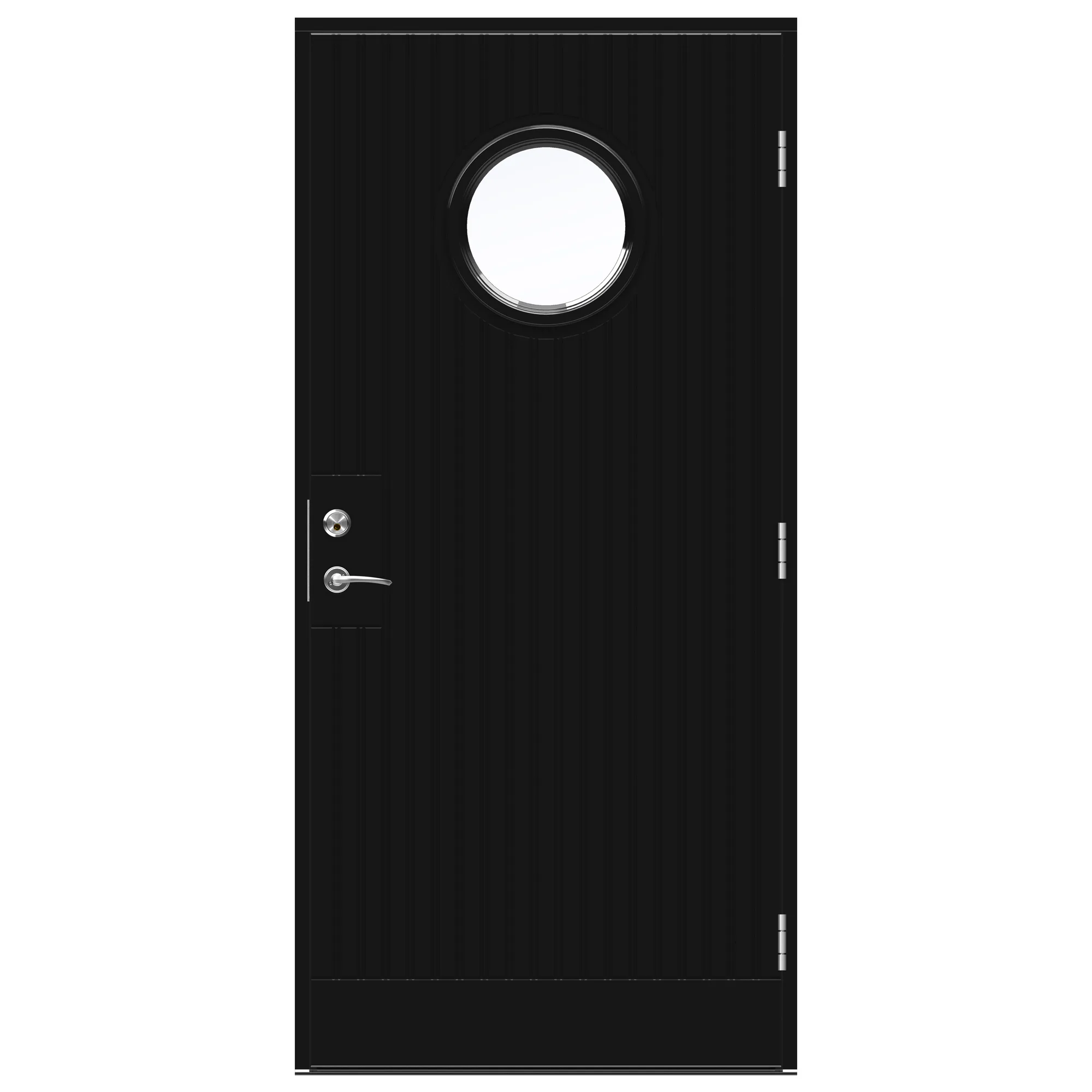 YD Advance-Line Nordic Geilo 9x21-S-9000-N, V NCS-S-9000-N (Svart) 9x21, Vänster