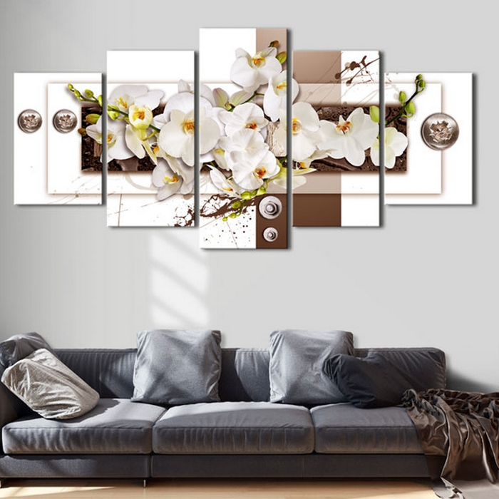 Tavla Arkiio Flowery Installation