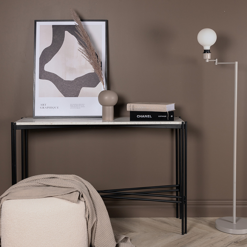 Virro -Floor Lamp - Beige/- Beige