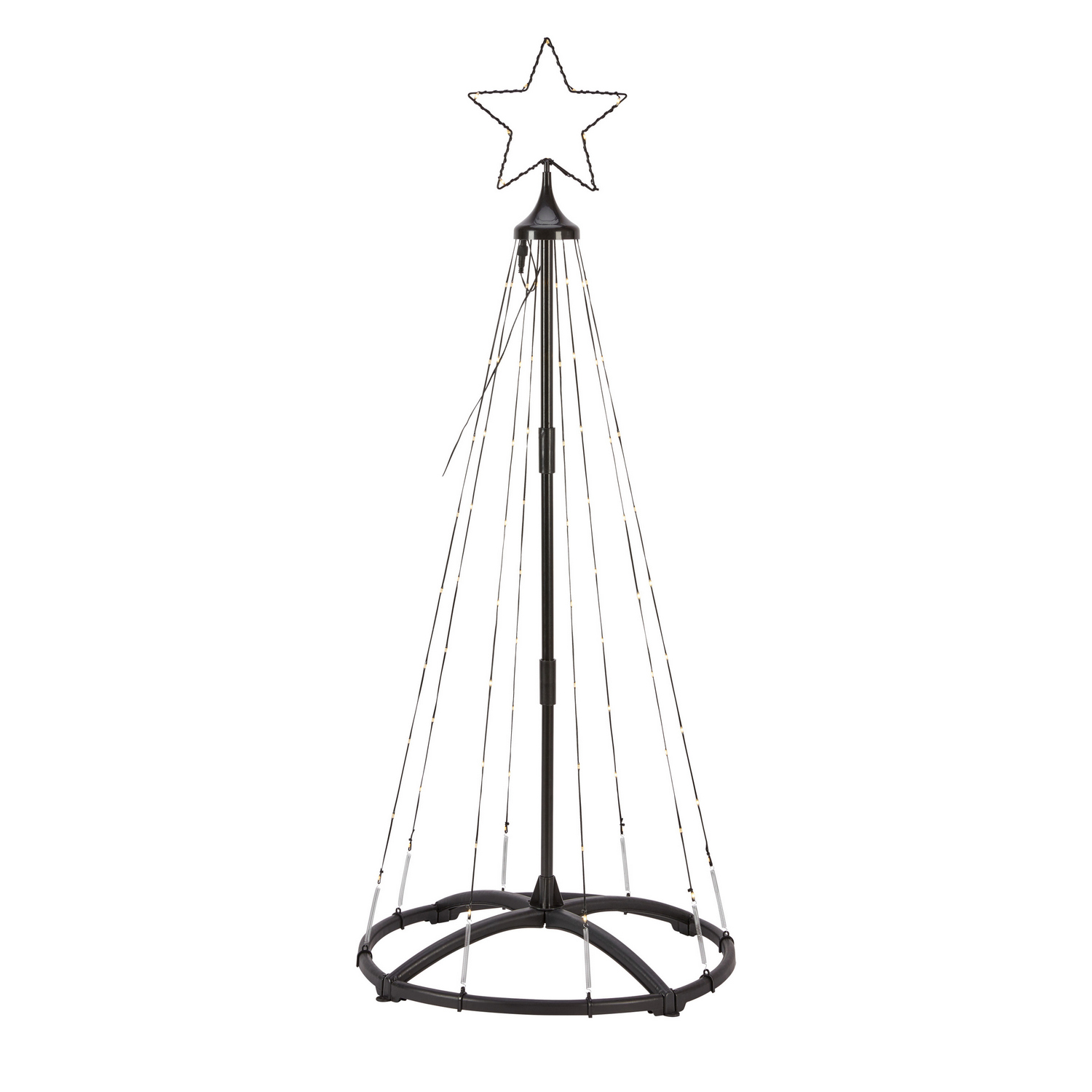 Ljusträd Markslöjd Abeto Julgran Julbelysning Utomhus