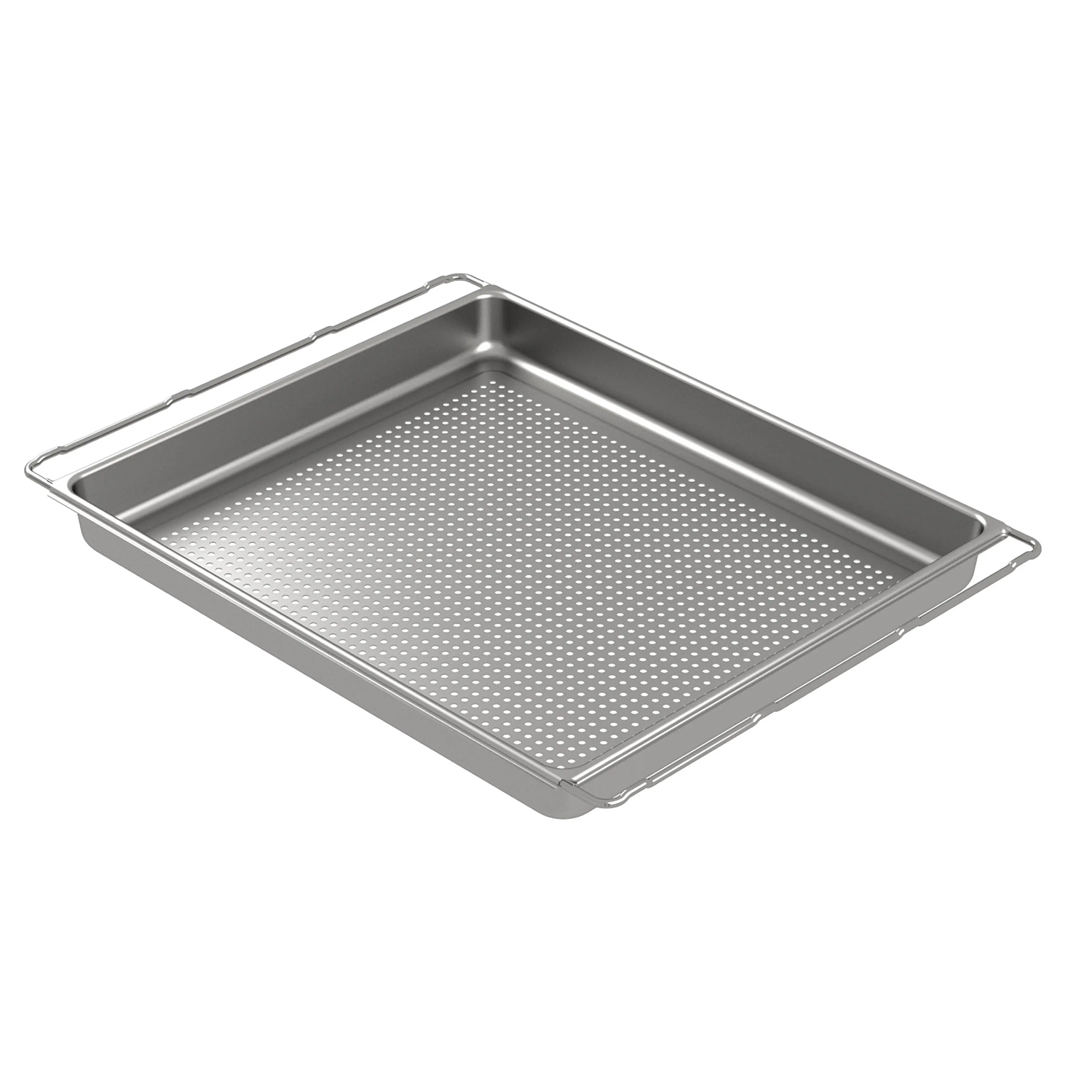 Kokkärl BORA X BO rostfritt perforerat