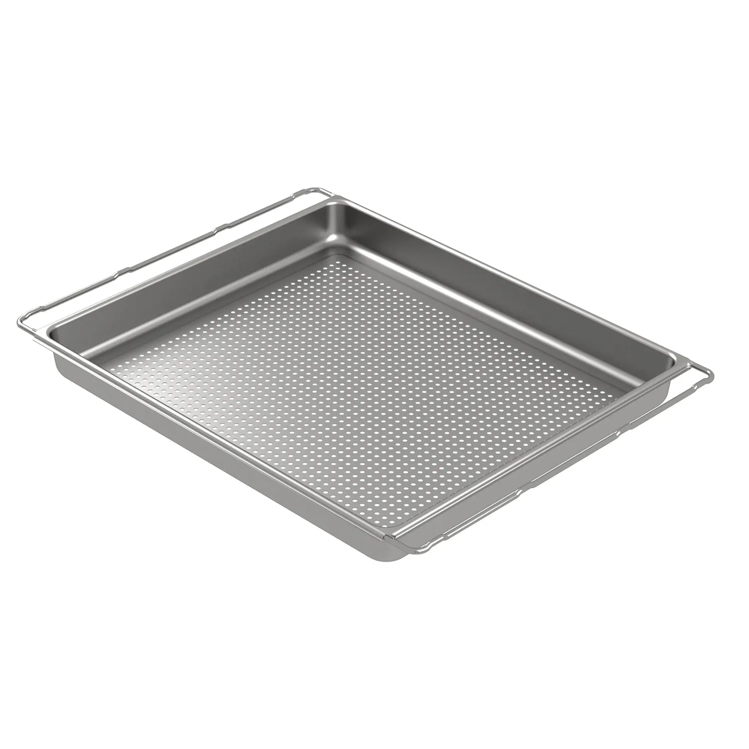 Kokkärl BORA X BO rostfritt perforerat