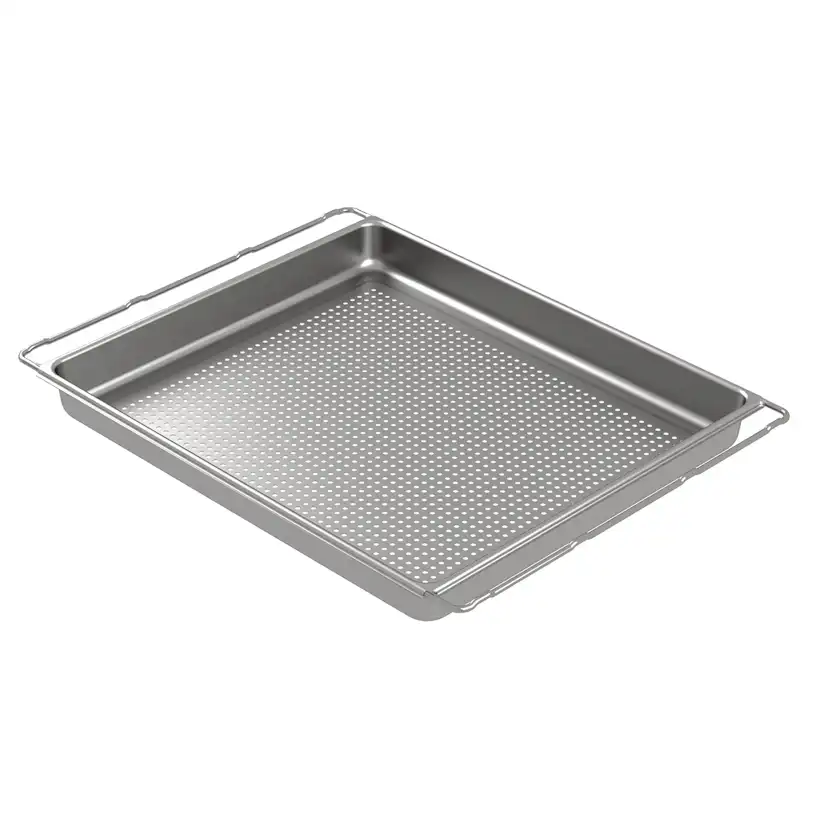 Kokkärl BORA X BO rostfritt perforerat