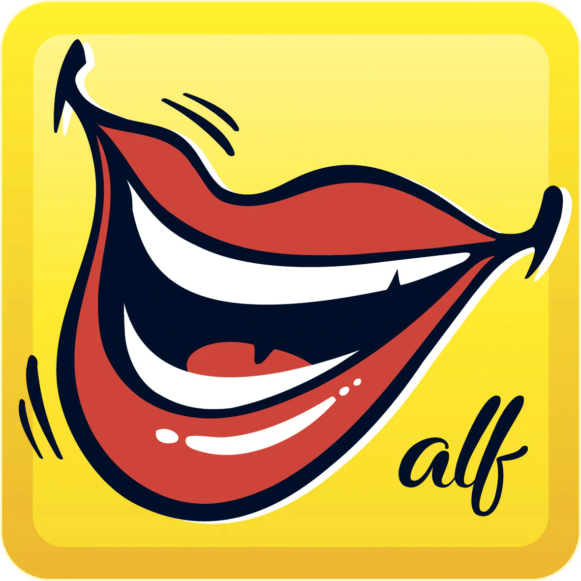 ALF spel logo