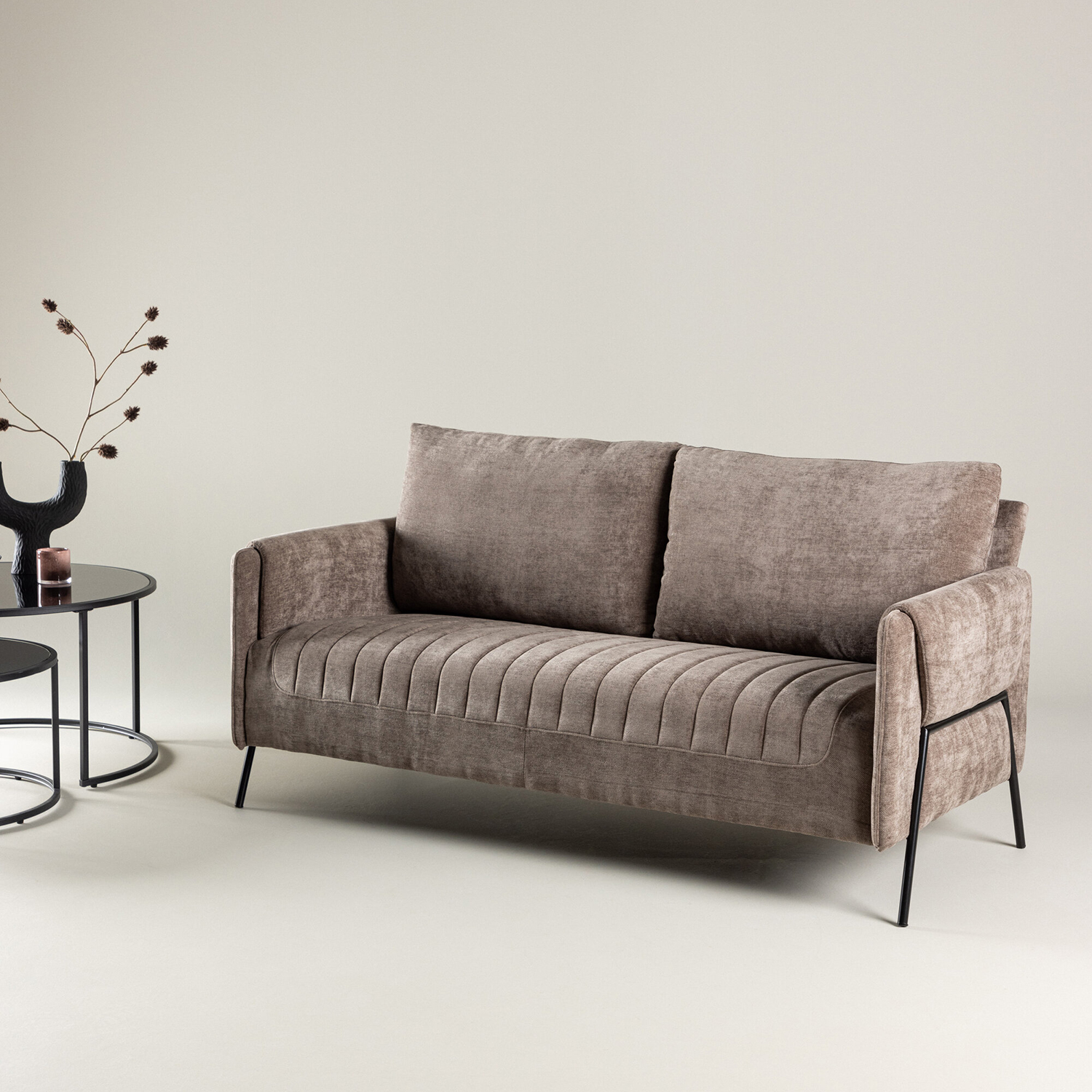 2-sitssoffa Venture Home Indigo