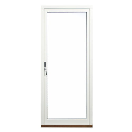 Fönsterdörr Outline Helglasad Enkeldörr 3-Glas Trä