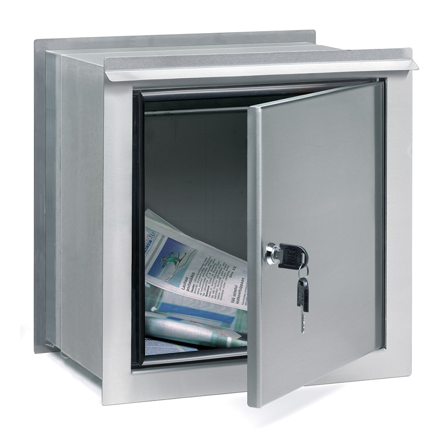 Inbyggnadsbrevlåda Bobi Bobinox X400