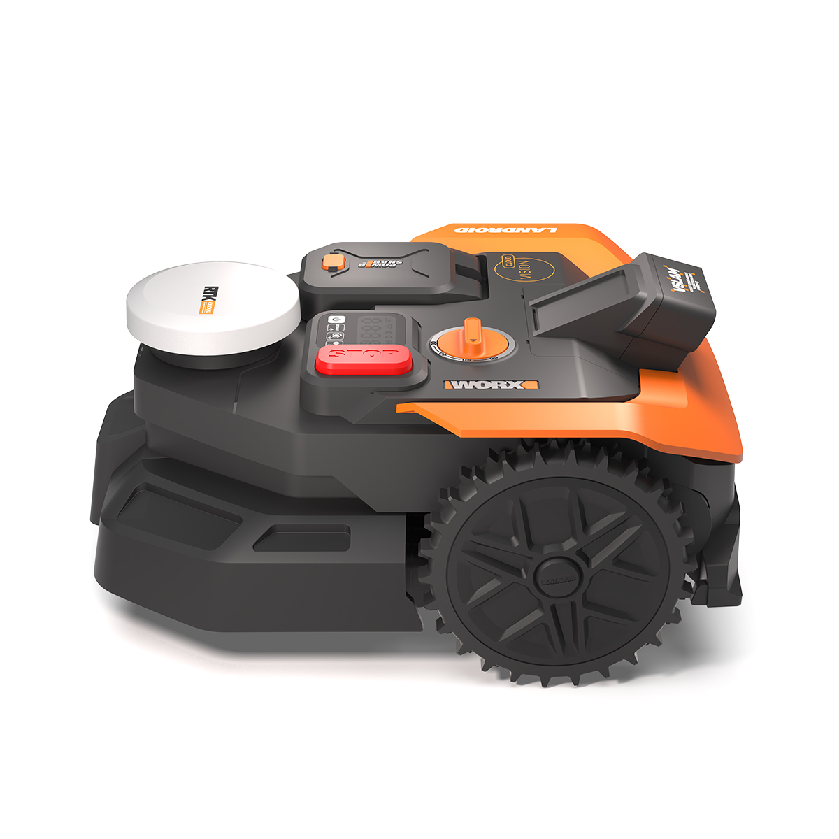 Robotgräsklippare Worx Landroid Vision Cloud 650m² Utan Slinga