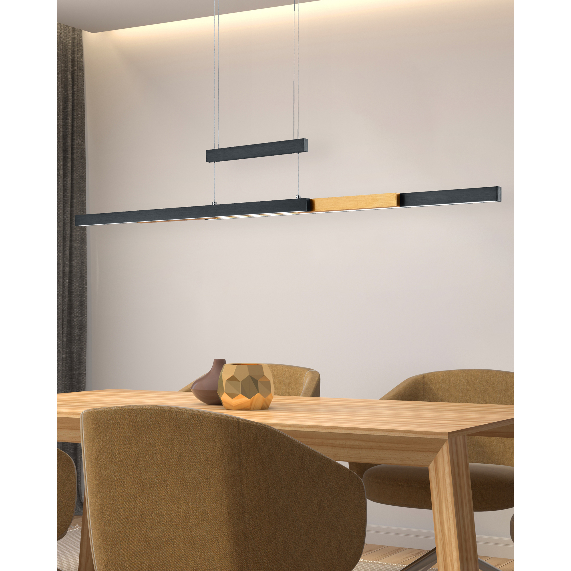 Taklampa Trio Trajan LED