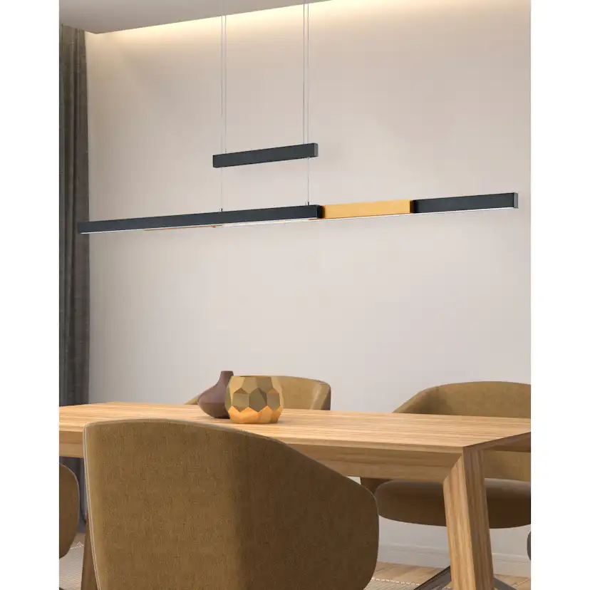 Taklampa Trio Trajan LED