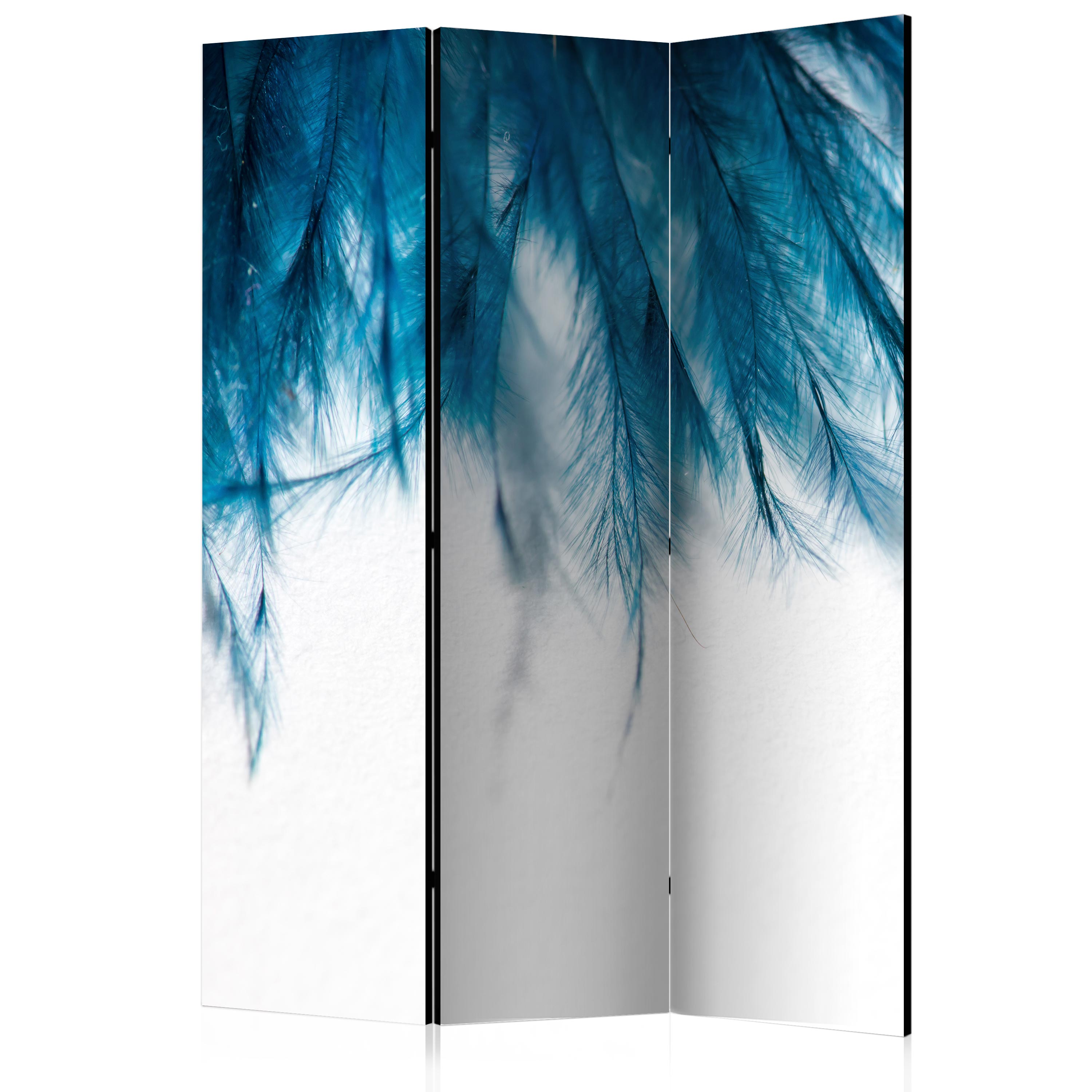 Rumsavdelare Skärmvägg Arkiio Sapphire Feathers 135x172 cm