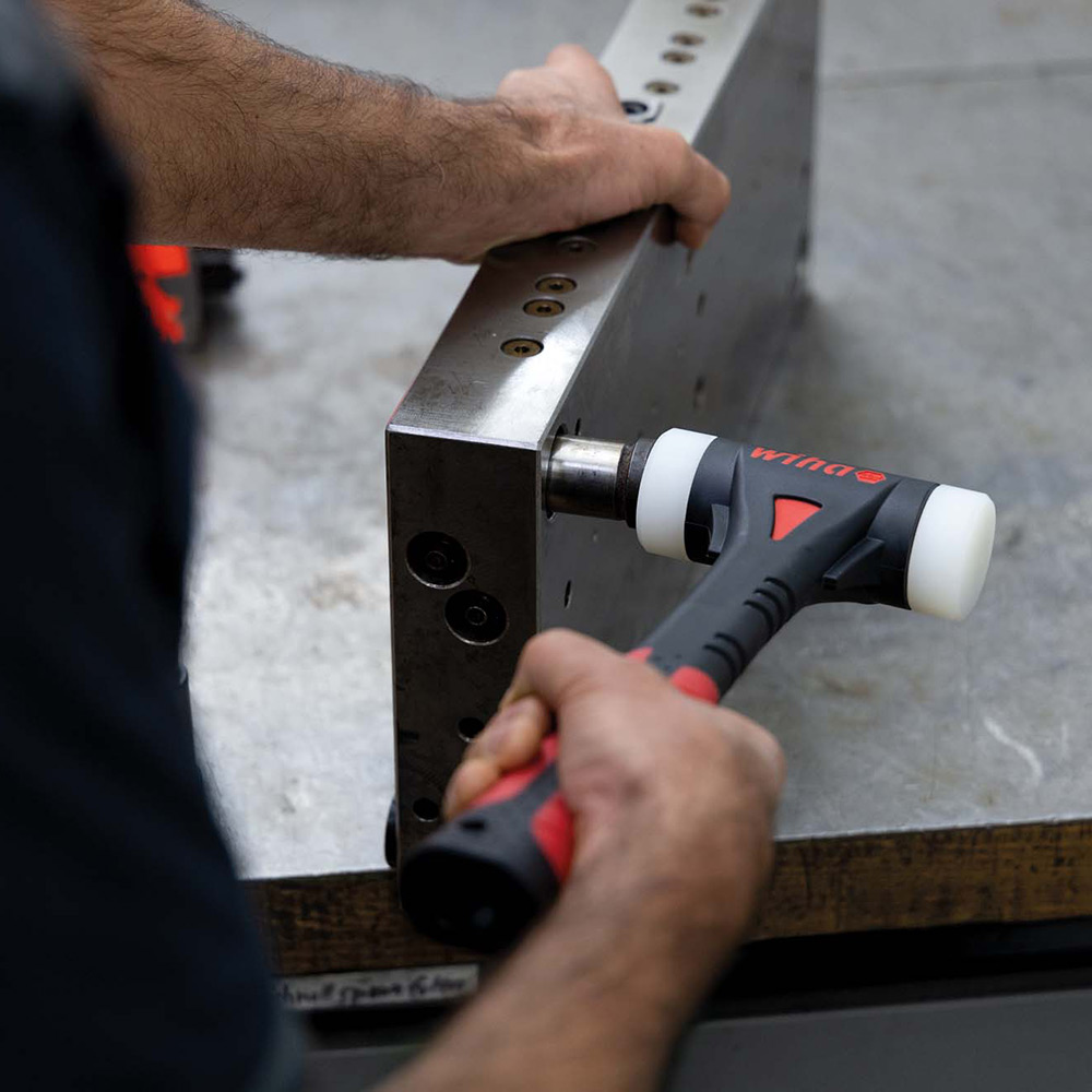 Hammare Wiha Studsfri 40 mm Hård